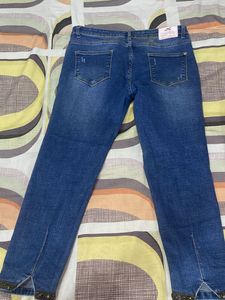 Blue Skinny Jeans