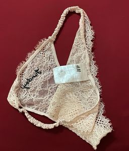 Lace Thong Panty