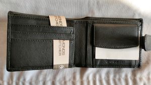 Brand New Pure Leather Black Men&#39;s Purse