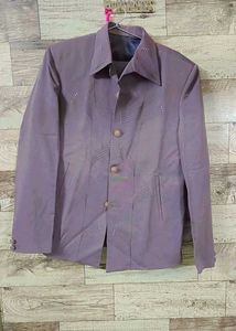 Mauve Suit &amp; Blazer Set