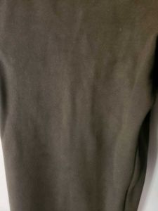Olive Bootcut Trousers