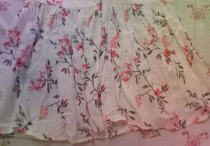 Floral Pink And White Hued Feminine Top
