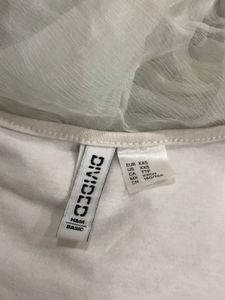 White Staple H&amp;M Top