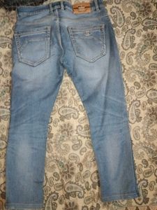 Symbol Men&#39;s Straight Fit Cotton Jeans
