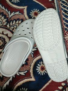 New White Clogs