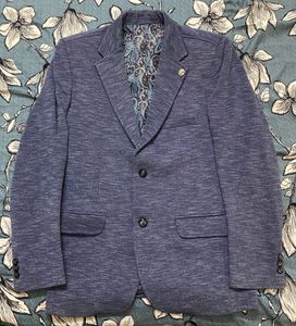 Fort Collins Casual Stretchable Blazer Blue