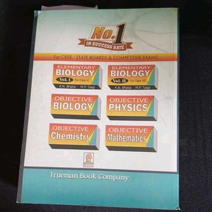 Trueman&#39;s Objective Biology for NEET Vol. 1