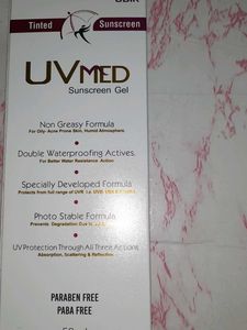 Uv Med Sunscreen Gel