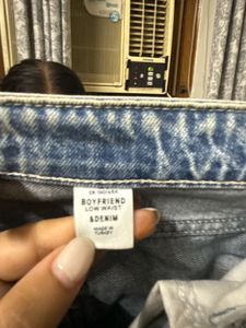 Distressed Denim Jeans
