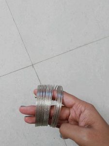 Silver Bangle Bracelet