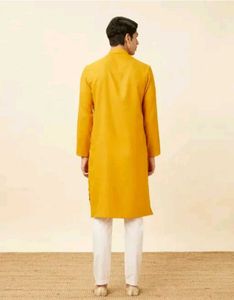 Vibrant Yellow Kurta Set