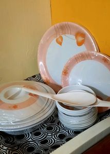 Opalware Dinner Set 24 pieces For Family.
