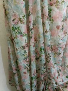 AND Floral Print Dress