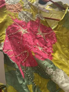 Floral Kurta Set