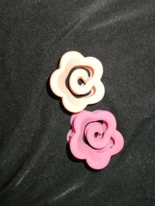 Cute Flower Hair Clutches