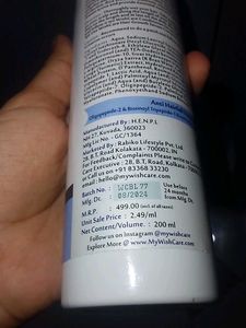 Wishcare Anti Hair Fall Shampoo 🧴