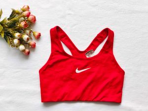 Red Sports Top