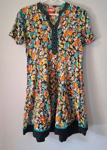 Juliet Floral Print Kurti