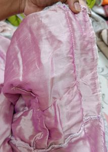 Very Beautiful Onion Colour Gown