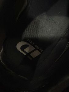ID: Being Cult Black Leather Shoes