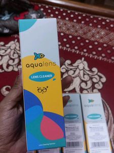 Aqualens Lens Cleaner