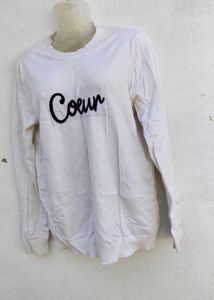 White Sweatshirt
