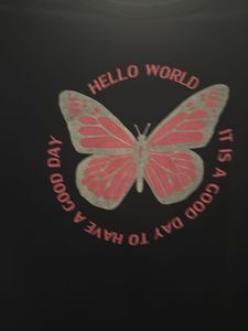 Butterfly Graphic Tee