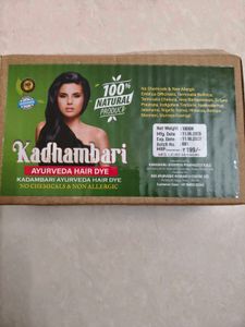 Kadhambari Ayurvedic Hair Dye