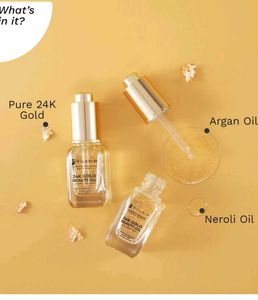 Pilgrim 24K Gold Beauty Oil