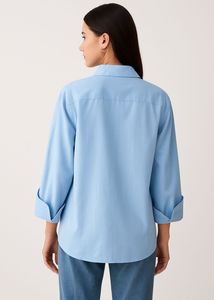 Premium Cotton Formal Shirt – Simple, Solid &amp; Styl