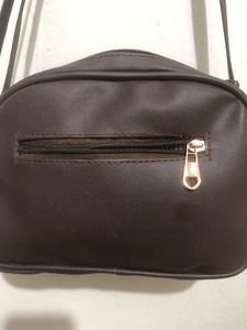 Stylish Brown Crossbody Bag