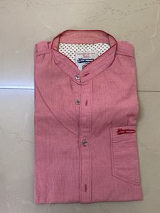 Hungerman Pink Casual Shirt