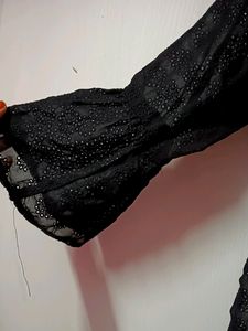 Branded Black Hole Top(See Through)