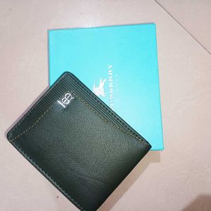 Burberry Leather Wallet