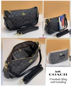 COACH IMPORTED SLING BAG RESTOCK WD CHERRY CHARM
