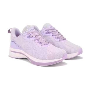 Lavender Running Shoes (HRX - Non Marking Shoe)