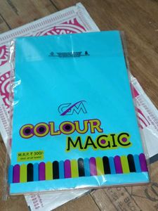 100 Coloring Papers 😲