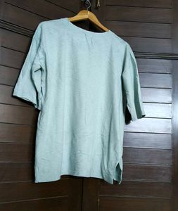 Men Cotton Oversized Casual Tshirt