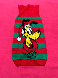 Disney Christmas Sweater for Pets – Size S