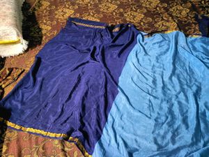 Pure Mysore Crepe Silk Saree