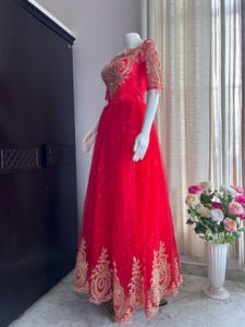 Red Luxury Occasion Gown
