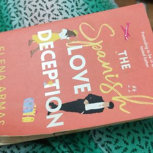 The Spanish Love Deception by Elena Armas