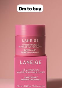 Laneige Lip Mask Balm Sunscreen