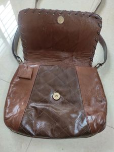 Pure Leather Sling Bag