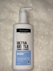 Neutrogena Ultra Gentle Foaming Cleanser