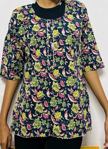 Jaipuri Short Cotton Kurti