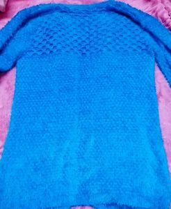 Totally New Blue Cardigan