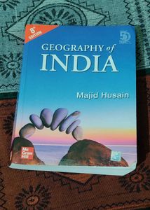 Geography Of India Majid Hussain