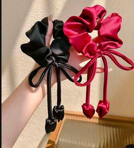 Satin Scrunchie Set