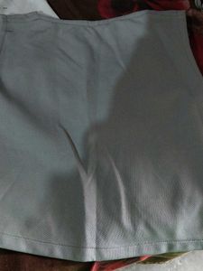 Grey Wide Leg Pants